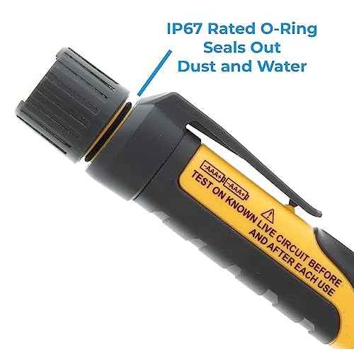 IDEAL Electrical 61-647 Single Range 50 to 1000V AC NCVT w/Flashlight