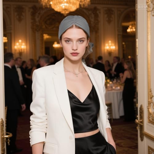Chemo Headwear Turban for Women - Butterflies Hair Scarf