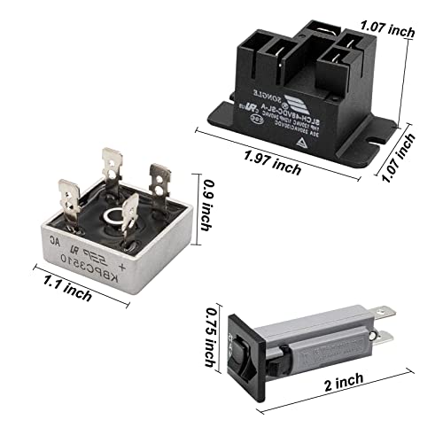 48V Club Car Battery Charger Repair Kit for PowerDrive 22110 – Drive Up