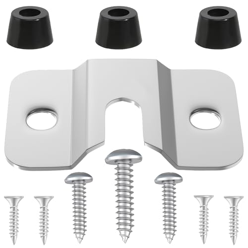 Dartboard Mounting Bracket - Secure Hanging Kit (1 Set)
