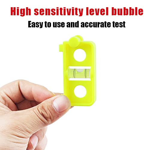 SOPOGER Yellow Archery Bow Level Kit for Rest & Sight Tuning Multifunctional Precision Tool