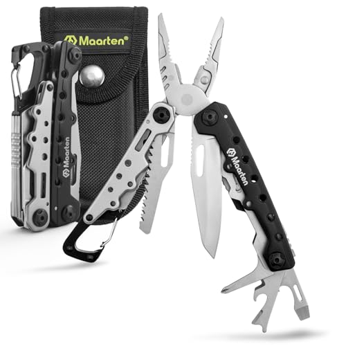 Maarten Lightweight Multitool Pliers, 11 in 1 Suspension Multi-Plier