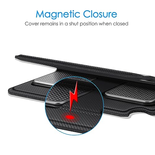 Protective Case for KardiaMobile EKG Heart Monitor - Black