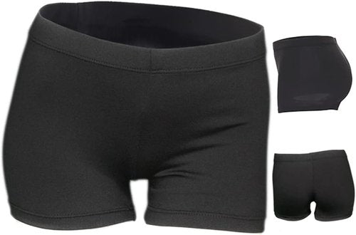 Aosva Sparkle Dance Shorts for Little Girls | Athletic Gymnastics Wear (Ages 2-14)