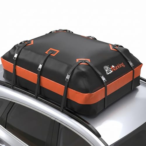 Waterproof Car Rooftop Cargo Carrier Bag - 21 Cubic Feet