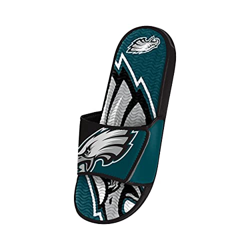 Men's NFL Team Logo Athletic Shower Flip Flop Sandals
