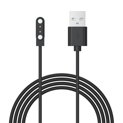 Smart Watch Charger Cable for GloryFit T80 T70 T60 T50 P99 P98 - 3.3FT