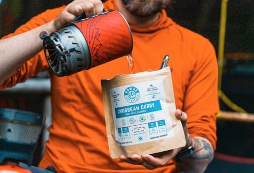 Nomad Nutrition Caribbean Curry 112g - Vegan, Gluten-Free Backpacking Meal
