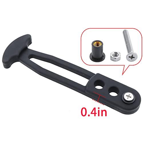 Boat Telescoping Ladder Strap - 2 Pcs with 3 Adjustable Mounting Holes
