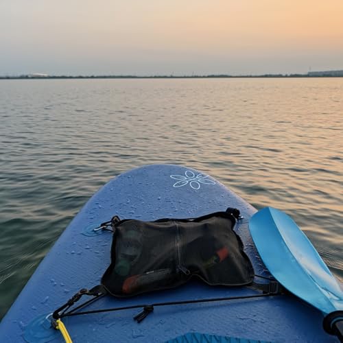 Paddleboard Deck Bag, Elastic mesh Storage Bag Sup Accessories