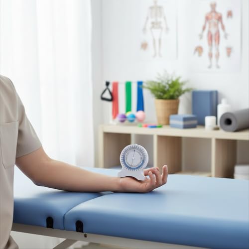 Inclinometer Gauge for Physical Therapy - 360° ROM Measurement