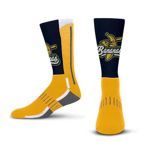 Savannah Bananas Team Color Crew Socks - Medium