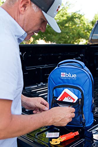 Blue Coolers 72-Hour Emergency Survival Backpack Kit for 1 Person - Pack of 1