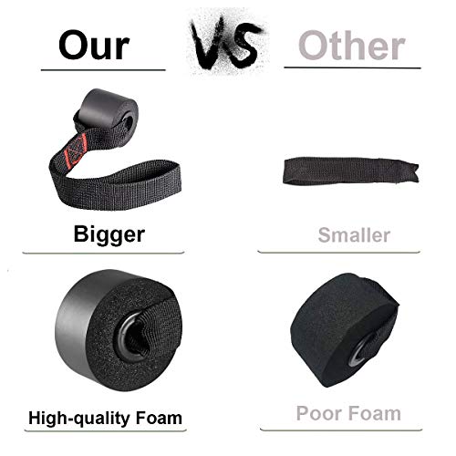 Heavy Duty Door Anchor for Exercise Bands - Secure Jamb System No