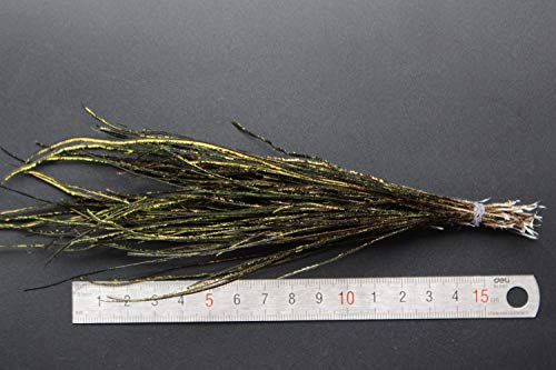 400 Strands Natural Peacock Herl Feathers for Fly Tying