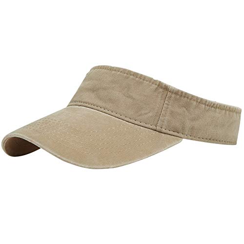 Sport Sun Visor Hats Cotton Ball Caps Empty Top Baseball Cap for Men