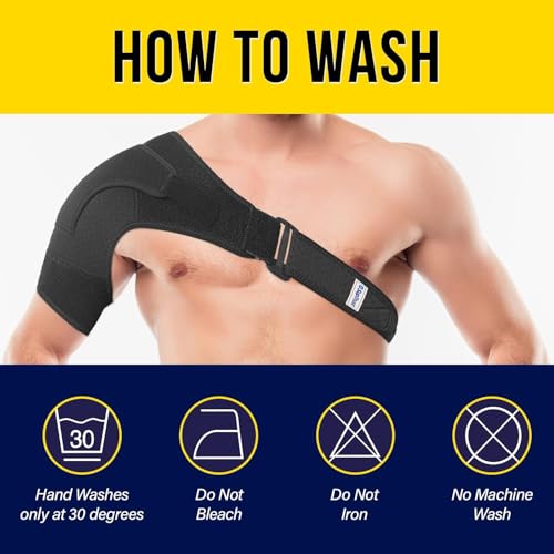 Shoulder Brace for Men & Women (Variation: Shoulder Brace) – Adjustable AC Joint Support, One Size