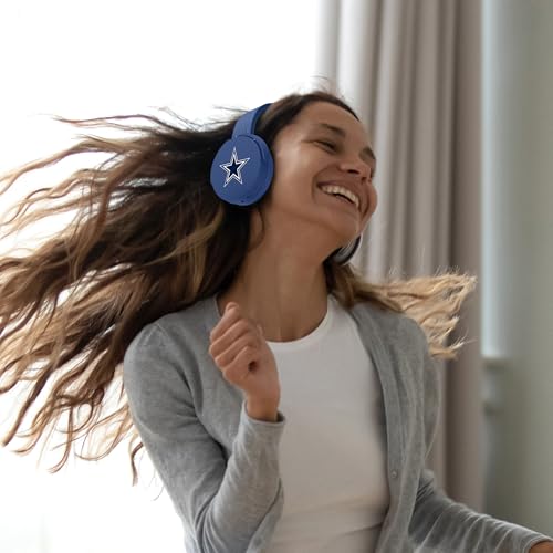 Dallas Cowboys Wireless Bluetooth Headphones with Microphone