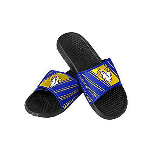 NFL Team Logo Legacy Sport Slide Sandals - Los Angeles Rams 11-12