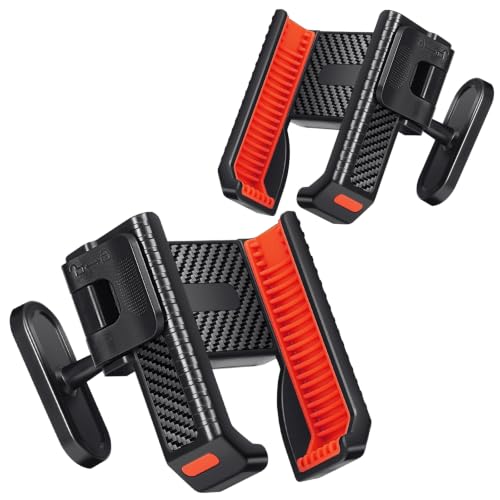 Magnetic Golf Cart Phone Holder - 360° Rotation - Red