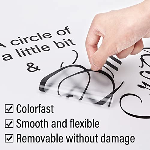 Inspirational Family Quotes Wall Decals Set - 19 Phrases