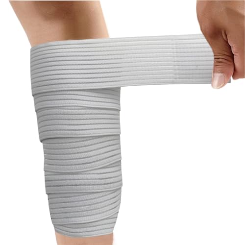 Calf Compression Sleeve Wrap for Shin Splints - White