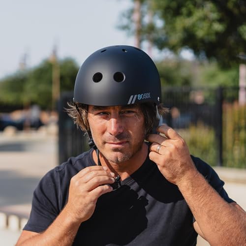 Triple Certified Multisport Helmet for Biking, Skateboarding, Scooters