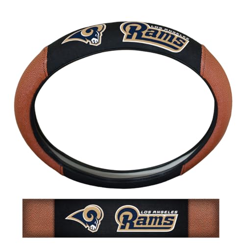 Los Angeles Rams 15" Vinyl Car Mats - Black/Brown