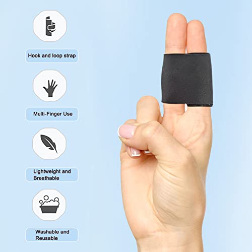Adjustable Finger Splint Wrap - Medium Buddy for Arthritis & Injury Relief