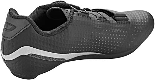 Men's Clipless Road Cycling Shoes - Black - Lightweight Comfort & Performance
