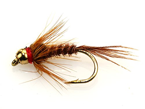 BH Pheasant Tail Fishing Flies Assortment - 12 Pack