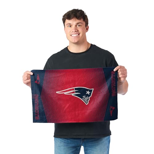 New England Patriots Microfiber Sports Towel - 24" x 42"