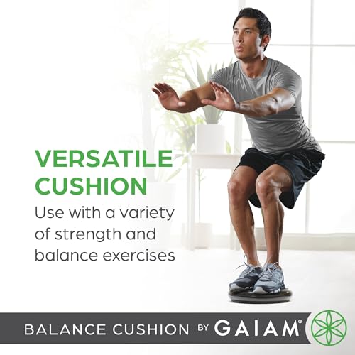16" Balance Disc Wobble Cushion for Core Stability & Active Sitting