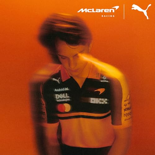 Men's McLaren F1 2026 Team Polo Shirt - Orange, Large