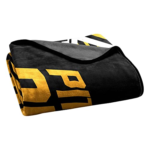 Pittsburgh Penguins NHL Team Throw Blanket - 60"x80" Microfiber