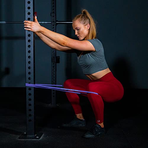 Serious Steel 41" Heavy Duty Resistance Band Set #1 & #2 for Pull-Ups & Training