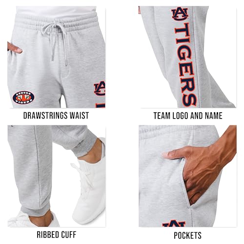 NCAA Men's Game Day Jogger Sweatpants - Ohio State Buckeyes, Large, Heather Gray
