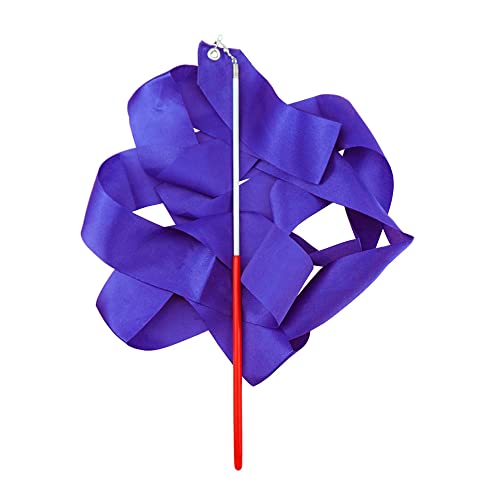 Blue Rhythmic Gymnastics Ribbon Dance Streamers - Set of 2
