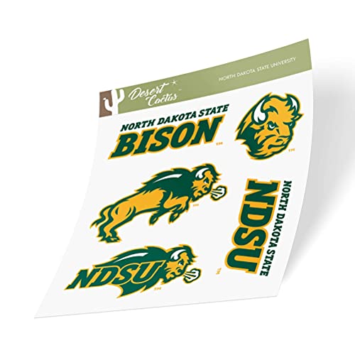 North Dakota State University Bison Vinyl Sticker Decal - Official Collegiate Fan Gear