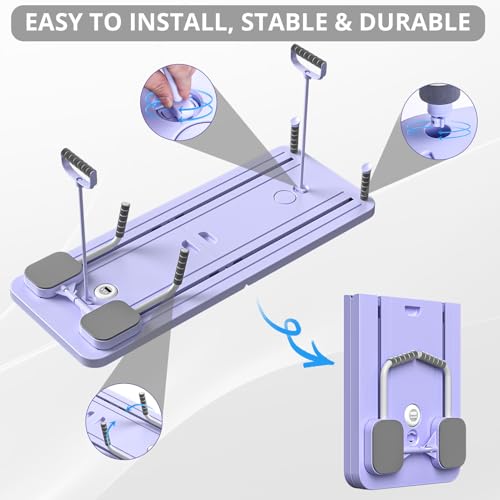 Multi-Purpose Foldable Pilates Board - 5 in 1 Home Fitness Equipment