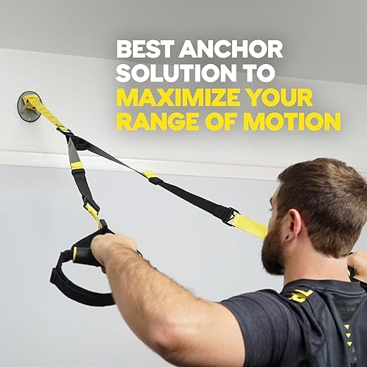 Pro3 Suspension Trainer System with XMount - Home Gym Equipment