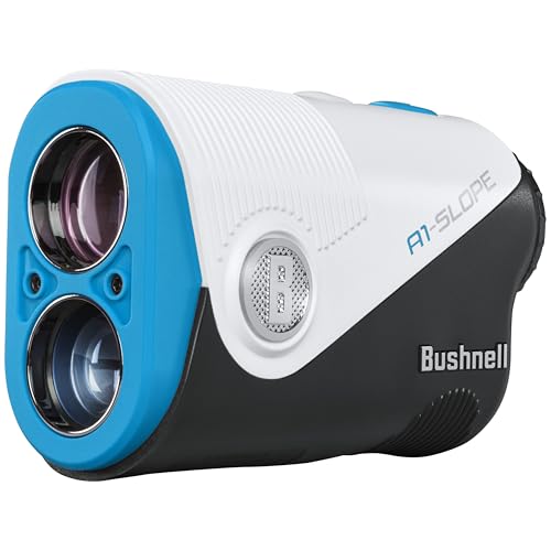 Golf Laser Rangefinder - Ultra-Compact, 6X Magnification, Slope Technology