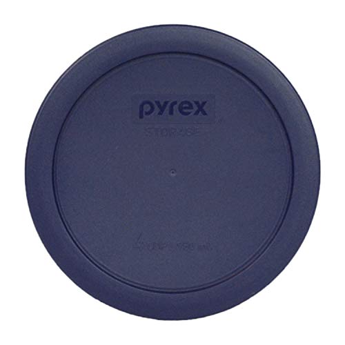 4-Cup Food Storage Replacement Lids - 3-Pack, Blue