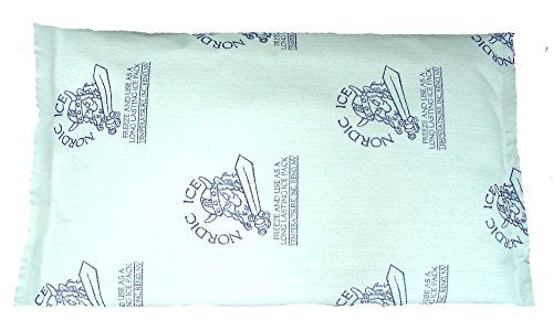 Reusable Ice Gel Pack - No Sweat - 8oz (2 Pack)