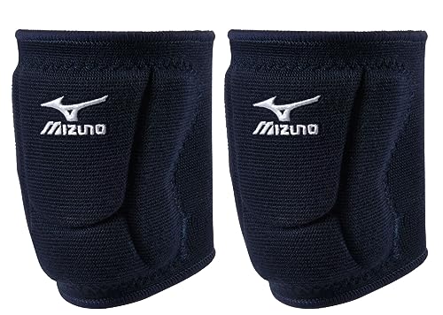 Mizuno LR6 Volleyball Kneepads Medium Navy - Impact Protection & Fit