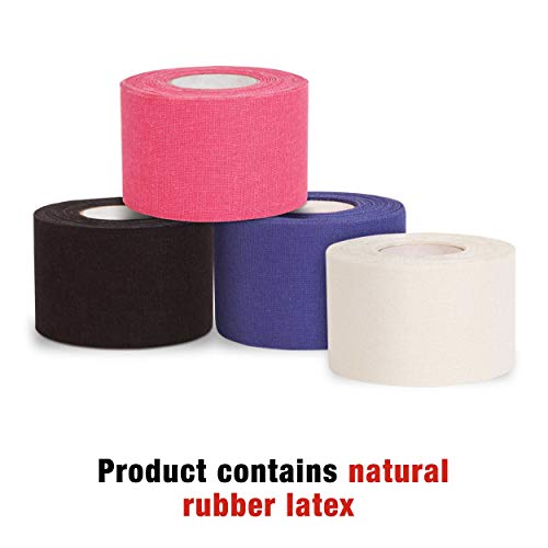 Athletic Sports Tape for Joint Support, 1.5 in. x 10 yds. - White, 1 Count