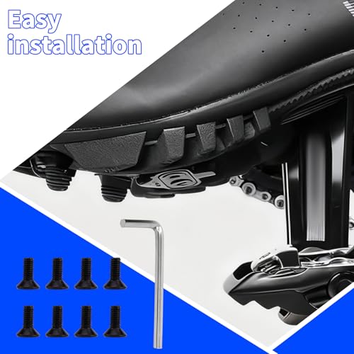 8-Pack Replacement Screws for Delta & Shimano SPD Cleats