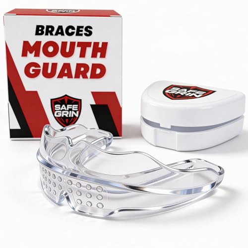 Kids Mouth Guard for Braces - No-Boil, Dual-Arch Protection