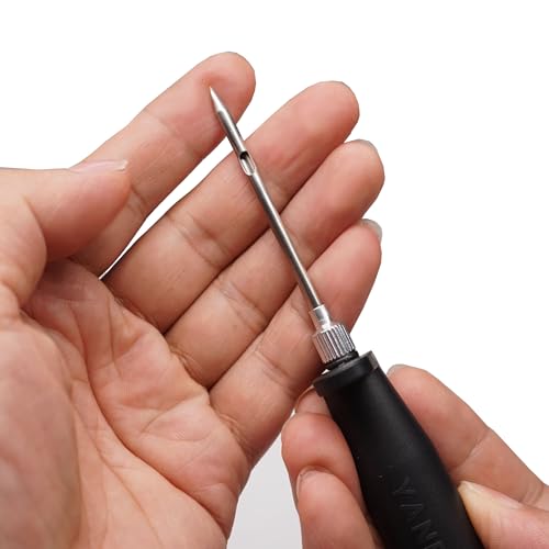 Fish Venting Tool Set with 3 Stainless Steel Needle Sizes & Storage Bin