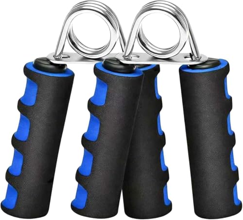 Hand Grip Strengthener Set - Soft Foam Exercisers for Strength Training
